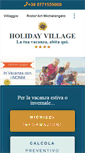 Mobile Screenshot of holidayvillage.it